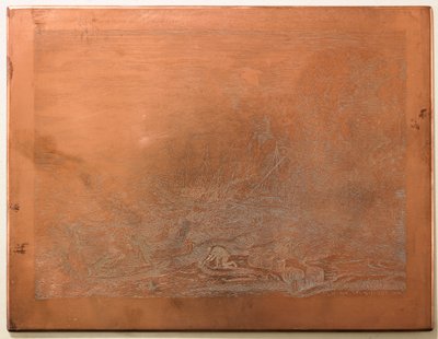 Painolevy The Tempestille, 1870-75 (kupari) tekijältä Charles Amand-Durand